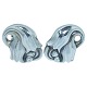 Georg Jensen 
jewellery. 
Georg Jensen; 
Skrews made of 
sterling silver 
#100. 
Design by 
Georg ...