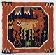 Märta Måås-Fjetterström, Sweden b. 1873, 1941.
Hand-woven rug of wool in "rölakan" technique. "Röd häst med föl" / "Red horse 
with foal" 1930.