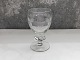 Holmegaard, 
Gisselfeldt med 
vinløvs 
slibning, 
Rødvin, 13cm 
høj, 7cm i 
diameter, 
Design Jacob E. 
...