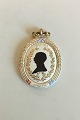 Royal 
Copenhagen 
Flora Danica 
Silhuet Platte 
Kong George of 
Grækenland 1843 
- 1913. No 
RC-S5. ...