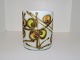 Royal Copenhagen Baca, yellow beaker.Designed (and signed) by artist Ellen ...