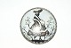 Elegant Silver 
Brooch
Stamped 925S
Height 51.64mm
Wide 51.64 mm
Nice and well 
maintained
