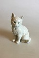 Hutschenreuther 
Tyskland Figur 
af Kat. Måler 
16,5 cm