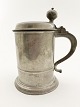 Tin mug H. 21.5 
cm. 19th 
century. No. 
368259