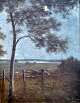 French, John 
(1869 - 1957) 
England/ 
Danmark: 
Aftenstemning.