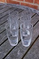 Set von 6 
schwedische 
Seltergläser 
von Orrefors 
Schweden, in 
sehr gutem 
Zustand.
H 10,5cm
Wir ...