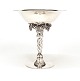 Georg Jensen: Traubenaufsatz in Sterlingsilber. #263B. H: 19cm. D: 18,4cm. G: 
600gr