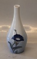 2 stk på lager
Bing & 
Grøndahl  Art 
Nouveau B&G 
6612 - 8 Vase 
med blå blomst 
17 cm I fin og 
hel ...