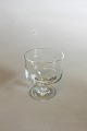 Holmegaard 
Profil 
Hvidvinsglas. 
Designet af 
Christer 
Holmgren. Måler 
9,1 cm x 7,4 cm 
dia.