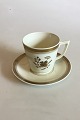 Royal Copenhagen Liselund (Gammel) Kaffekop med underkop No 947/9481