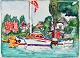Karl Larsen 
1897-1977
1940
61x82
