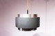 Saturn lampe 
designet af Jo 
Hammerborg fra 
1960erne. 
Lampen er i 
flot brugt 
stand.
H - 18 og ...