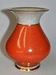 Royal 
Copenhagen, 
porcelænsvase, 
craquele, 3060, 
20. årh. 
København, 
Danmark. 
Stemplet. H: 16 
cm. 