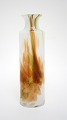 Holmegaard, 
Cascade vase 
designet af Per 
Lütken 1979. 
Højde 27,5 cm. 
Diameter 8 cm. 
Signeret ...