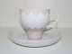Bjorn Wiinblad 
Pink Lotus, 
coffee cup with 
saucer.
Made at 
Rosenthal.
The cup 
measures 7.6 
...