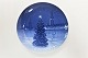 Bing & 
Grøndahl. 
Juleplatte 
1930. Diameter 
18 cm. (1 
sortering)