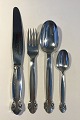 Georg Jensen Sterling Silver Bittersweet Flatware set for 8 persons, 32 piecesThe set ...