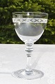 Krystal glas 
Brattingborg 
fra Holmegaard, 
Brattingborg 
glas, designed 
af Jacob Bang 
1930 udgået ...