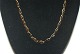 Guld halskæde 
14 Karat Guld 
Stemplet: 585 
SKR
Længde 49,5 
cm. 
Tykkelse 
2,93mm
Flot og ...