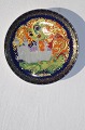 Rosenthal 
Studio-Line 
porcelænsplatte, 
Germany. 
Bjørn Wiinblad 
Aladdin platte, 
lampens ånd, 
...
