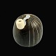 Frantz 
Hingelberg. Bog 
Oak Pepper Mill 
with Inlaid 
Sterling Silver 
- 1960s
Ivory ...