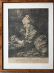 Dominique 
Sornique 
(1708-56):
Kvinde der 
studerer 
mønter.
Kobberstik på 
papir.
Efter maleri 
...