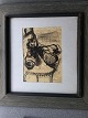 Aldo Altomare 
(1923-2003):
Komposition 
1961.
Oliekridt på 
papir.
Sign.: Alto 61 
(bly)
28x20 ...