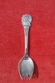 The Sandman or Ole-Luk-Oie child's spoon-fork or spork of Danish solid silver