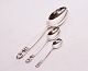 Dinner spoon, 
teaspoon and 
coffee spoon in 
Konge by Georg 
Jensen. Ask for 
quantity in ...