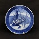 Diameter 18 cm.
Motiv: 
Kongeegen.
