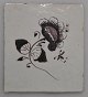 Fliesen, 
Fayence, 
"Schleswig 
Blume", "kleine 
Blume". 
Deutschland des 
19. 
Jahrhunderts. 
13 x 13 ...