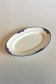 Villeroy & Boch Blue Olga Small Oval Dish