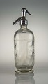 Sifonflaske i 
glas og metal 
med teksten 
Nørresundby 
Brøndanstalt
Sifonflaske, 
glasflaske, ...