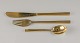 Bestik set i 
bronze model 
Scanline
Design af 
Sigvard 
Bernadotte
Produceret af 
Brøste
100,- ...