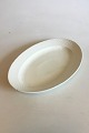 Bing & Grøndahl 
Elegance, Creme 
Stort ovalt fad 
No 15. Measures 
41 cm / 16 9/64 
in. x 29 cm / 
11 ...