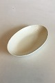 Bing & Grondahl Elegance, Creme Oval Bowl No 39