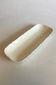 Bing & Grondahl 
Elegance, Creme 
Longitudinal 
Dish No 205. 
Measures 39 cm 
/ 15 23/64 in. 
x 15.5 ...