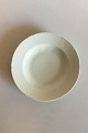 Bing & Grondahl 
Elegance, Creme 
Dessert Plate 
No 23. Measures 
21 cm / 8 17/64 
in.