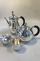 Georg Jensen 
Sterling Silver 
Coffee Pot, Tea 
Pot Creamer ...
