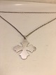 Stort sølv kors 
med kæde.
korset Højde: 
4,7 cm med 
økse. Bredde: 
3,9 cm.
Sølv stempel 
...
