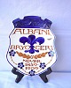 Aluminia, 
Albani Bryggeri 
1859-1909. 
Platten er 
produceret i 
anledning af 50 
året 
grundlæggelse 
...