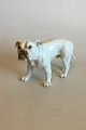 Bing & Grøndahl 
Figur af 
Bulldog No 
1605. (Forkert 
nummereret No 
1600). Måler 23 
cm. Designet af 
...