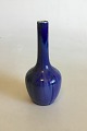 Royal 
Copenhagen 
Unikavase. 
Designet af 
Paul Prochowsky 
20/1-1924. 
Måler 19 cm. 
Repareret på 
toppen