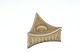 Relief Nissen 
Kronjyden 
stoneware frame 
triangular 
candlestick
Leaf-shaped 
pattern
measures 10 
...