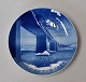 Bing & Grondahl 
Christmas plate 
1935, 
Copenhagen, 
Denmark