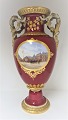 Royal Copenhagen. Stor vase. Højde 43 cm. Produceret før 1923. (1 sortering)