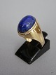 Guldring 585 m. 
Lapis Lazuli  
5g. Ringstr.54