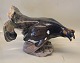 B&G Art Pottery B&G 1744 Blackcock (Black grouse) 27 x 44 cm DJ
