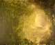 Ubekendt 
kunstner. 
Komposition. 
Olie på lærred. 
Sent 
1900-tallet. 
Utydeligt 
signeret.
I flot ...