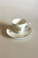 Bjorn Wiinblad/Rosenthal Romanze Classic Rose Coffee Cup and Saucer